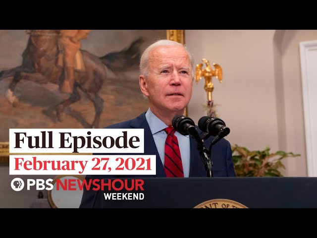 Pbs Newshour Weekend Full Episode February Wpbs Serving