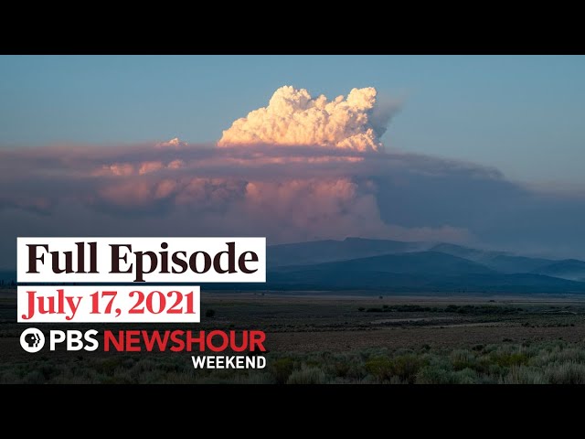 Pbs Newshour Weekend Full Episode July Wpbs Serving