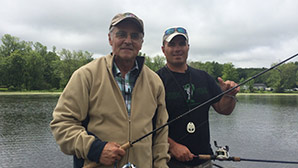 WPBS: Fishing Behind The Lines Episode 202: Brian Eisch Retired Army Ranger