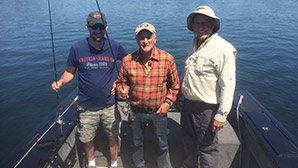 WPBS: Fishing Behind The Lines Episode #204 David Robinson Retired Army Sergeant