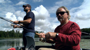 WPBS: Fishing Behind The Lines Episode #207 Roger Graham (Retired Army Pilot) and Rod Kester (Retired Army) Active - Life Net Pilot and Flight Nurse