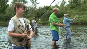 WPBS: Fishing Behind The Lines Episode #209 Corey and Kadin Zeigler