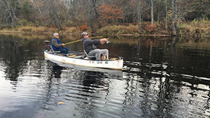 WPBS: Fishing Behind The Lines Episode #211 Terry and Paula Sutton Retired Army