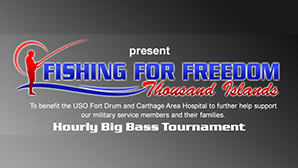 WPBS: Fishing Behind The Lines Fishing for Freedom Tournament