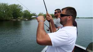 WPBS: Fishing Behind The Lines Episode 308-309