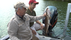 WPBS: Fishing Behind The Lines Episode 101: Sergeant Hernandez