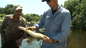 WPBS: Fishing Behind The Lines Episode 103: Captain Ferguson