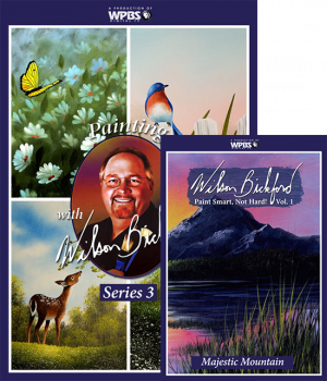 Painting with Wilson Bickford Season 3 Box Set and Majestic