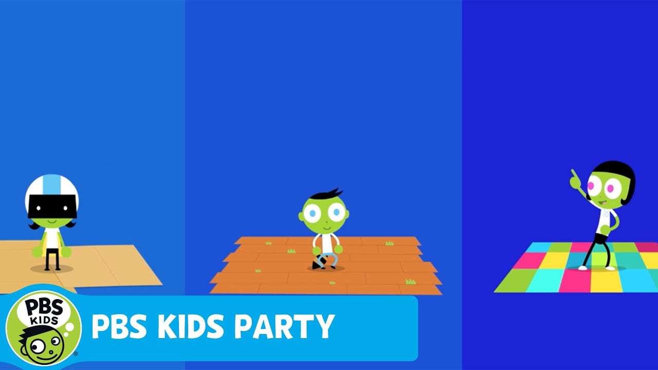 Freeze Dance Party : PBS Kids : Free Download, Borrow, and