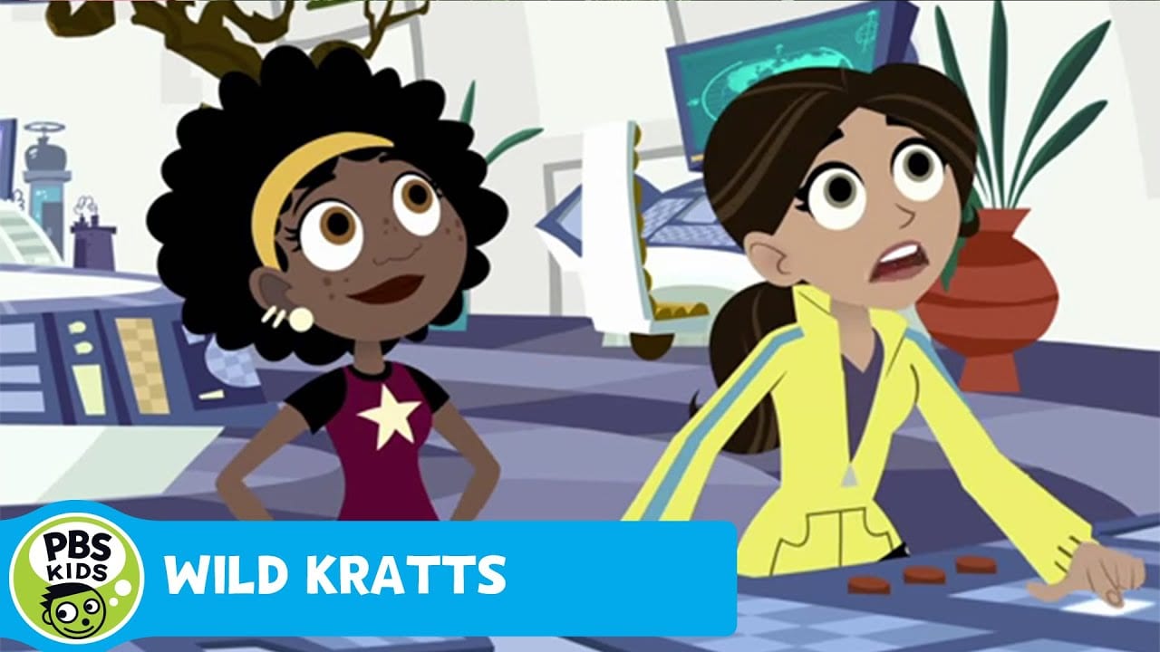 WILD KRATTS | Looking for 'Lost' Martin | PBS KIDS | WPBS | Serving