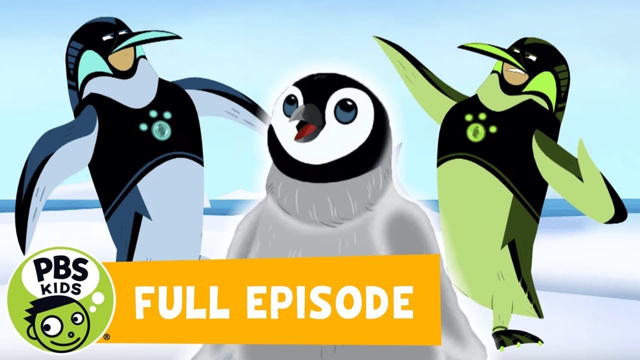 Wild Kratts | Mystery of the North Pole Penguins? | PBS KIDS | WPBS