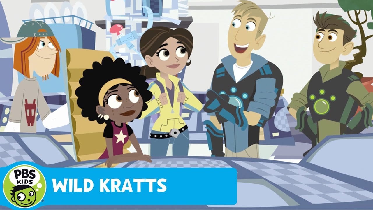 WILD KRATTS | Wondering About the Tazzy Tiger | PBS KIDS | WPBS ...