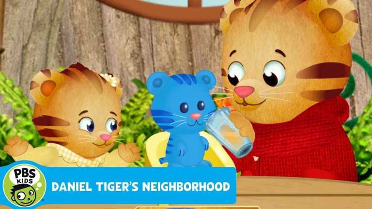 daniel tiger's neighborhood tigey