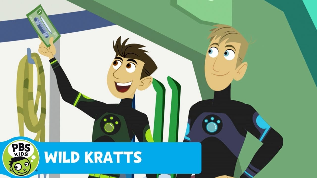 wild kratts time travel part 2