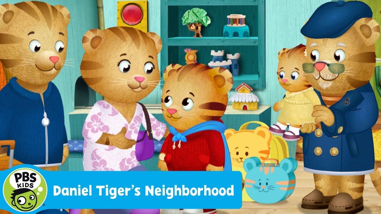 DANIEL TIGER'S NEIGHBORHOOD | Mom and Dad are Going on a Trip | PBS ...