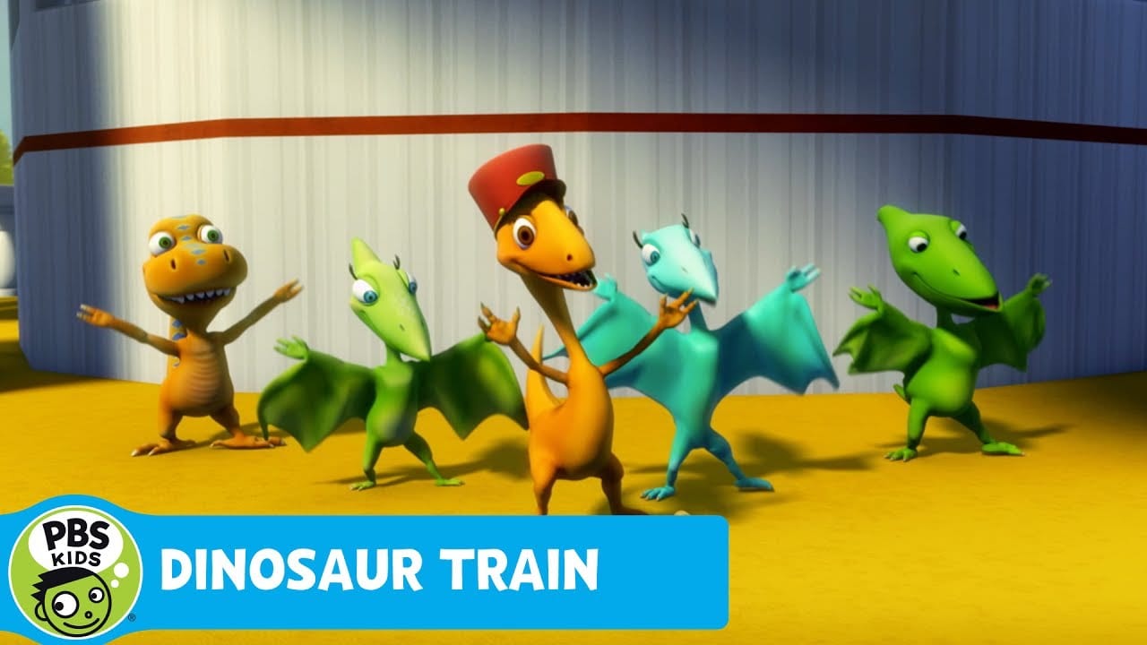 PBS Kids Dinosaur Train Fishing Adventure Theme Ultra Soft