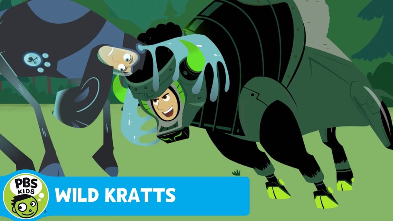 WILD KRATTS | Antlers and Horns | PBS KIDS | WPBS | Serving Northern