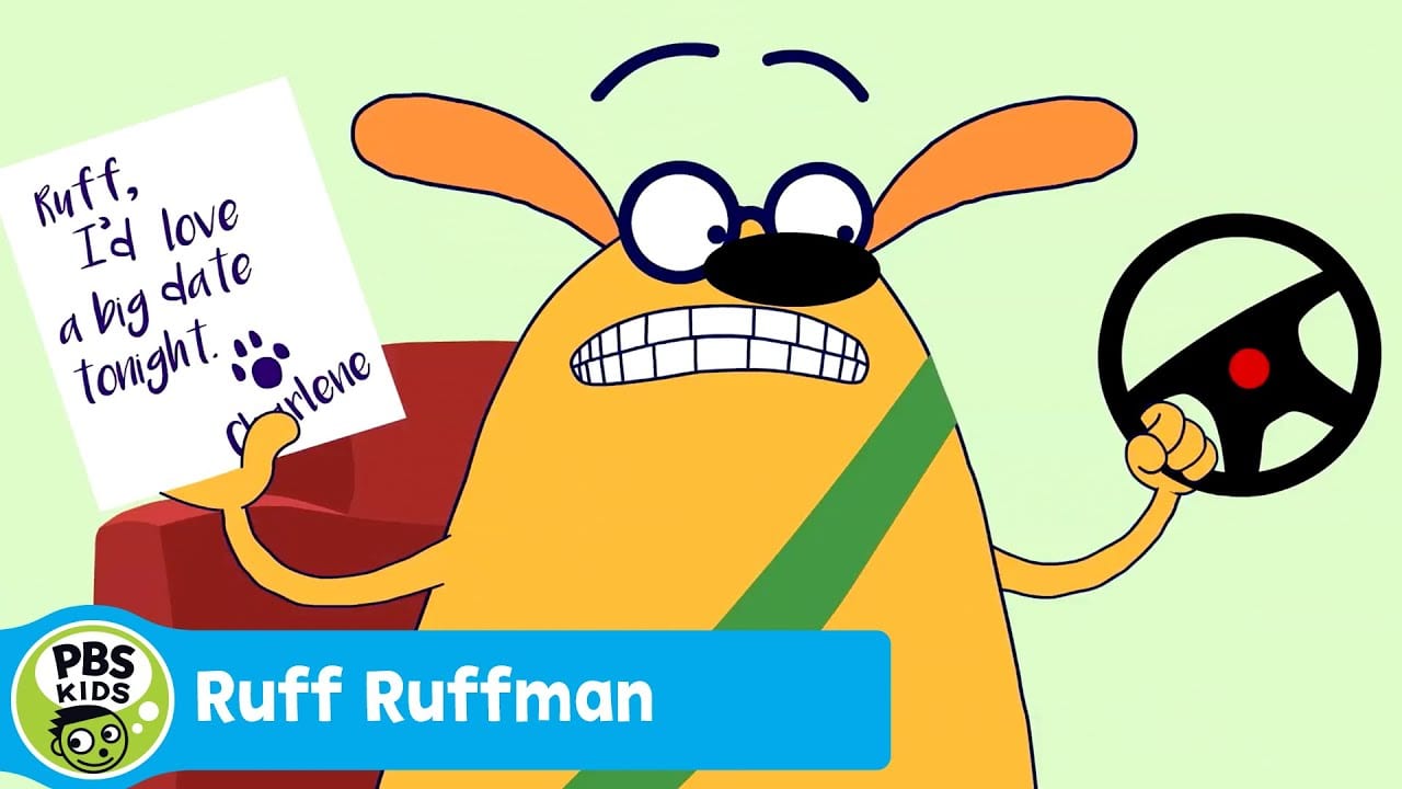 Ruff Ruffman, PBS KIDS Shows