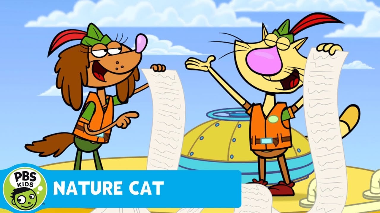 NATURE CAT | Ahoy! It Is I – Nature Dog! | PBS KIDS | WPBS | Serving  Northern New York and Eastern Ontario