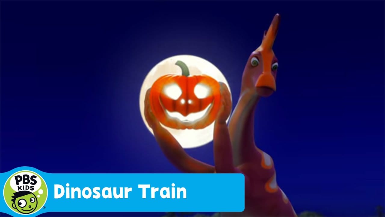 DINOSAUR TRAIN Carving Pumpkin PBS KIDS WPBS Serving Northern