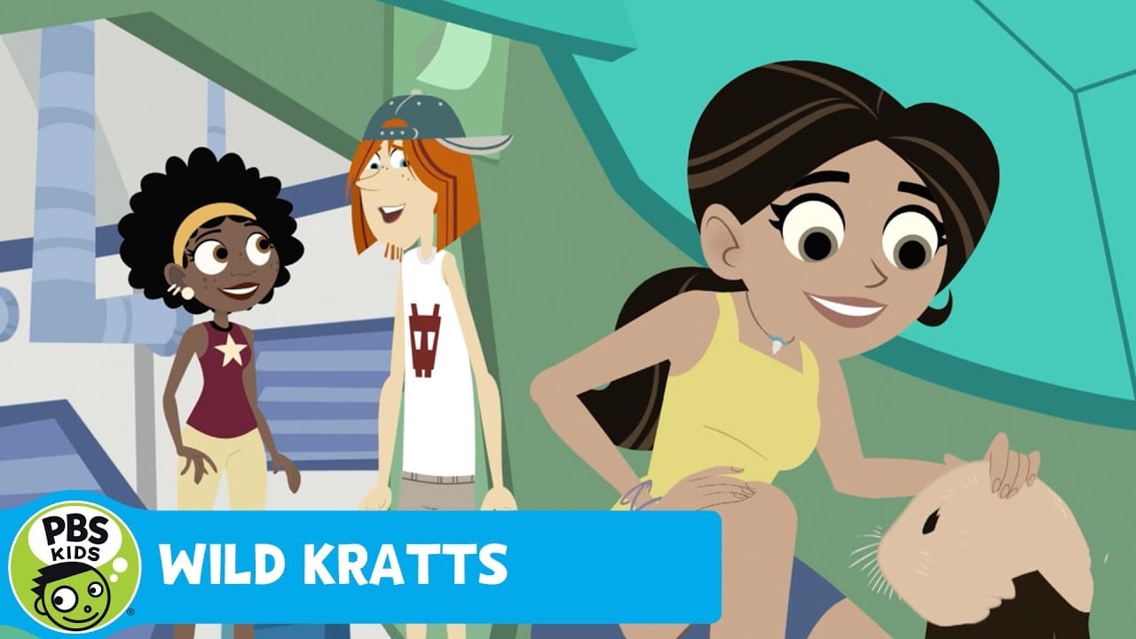 WILD KRATTS | Teaching Jimmy to Swim | PBS KIDS | WPBS | Serving