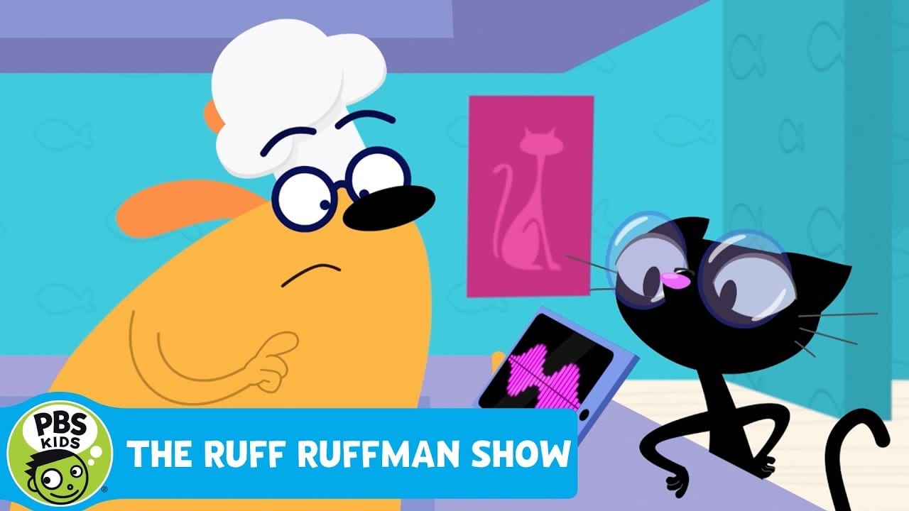 Ruff Ruffman, PBS KIDS Shows