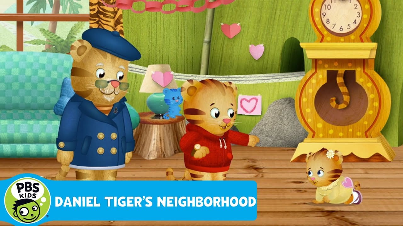 DANIEL TIGER'S NEIGHBORHOOD | A Treasure Hunt for Grandpere | PBS KIDS ...