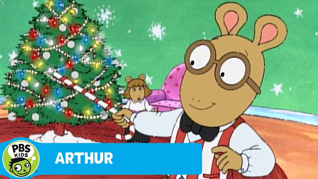 ARTHUR | Arthur Sings About Christmas | PBS KIDS | WPBS | Serving