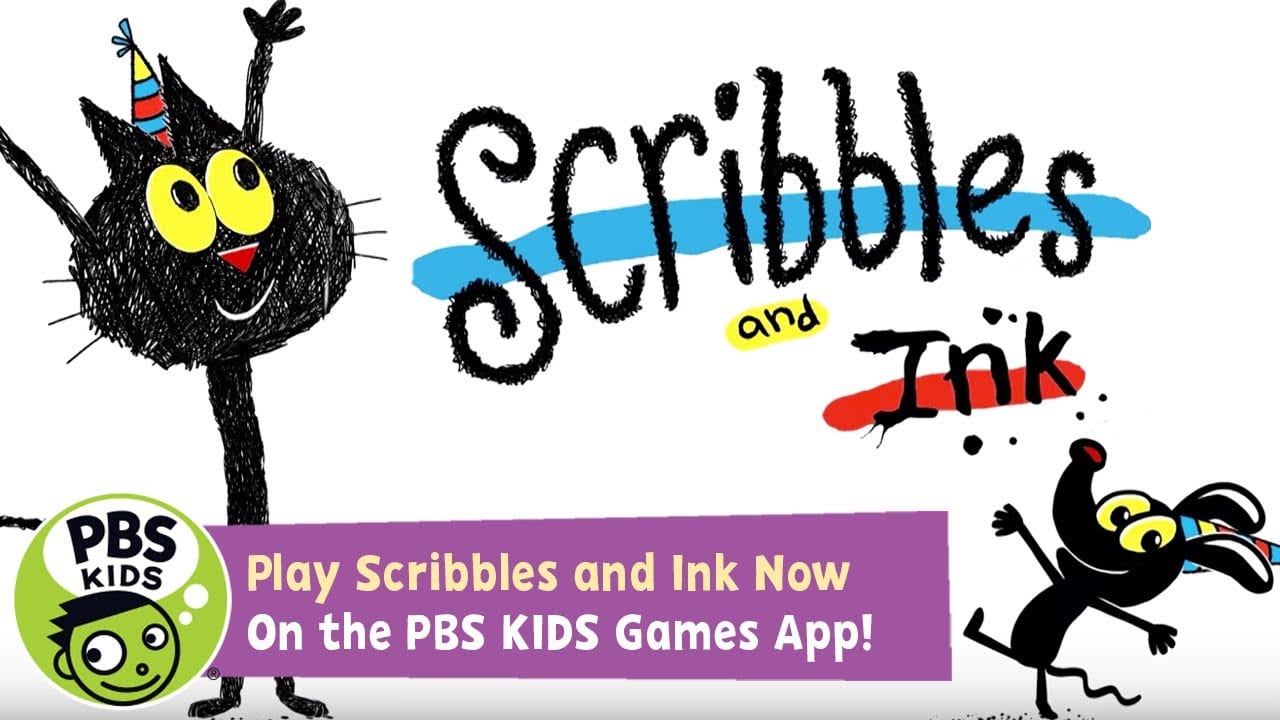 Go on Art Adventures with Scribbles and Ink! | PBS KIDS | WPBS ...