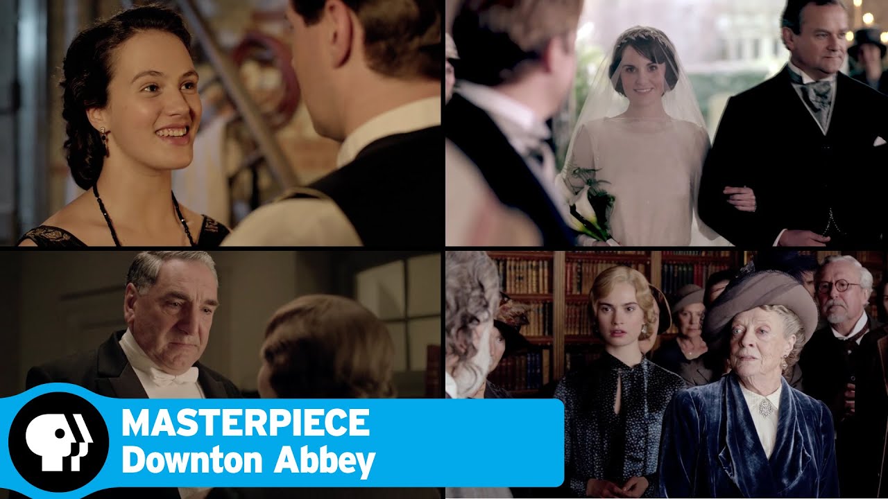 MASTERPIECE | Downton Abbey: 50 Most Memorable Moments | PBS | WPBS ...