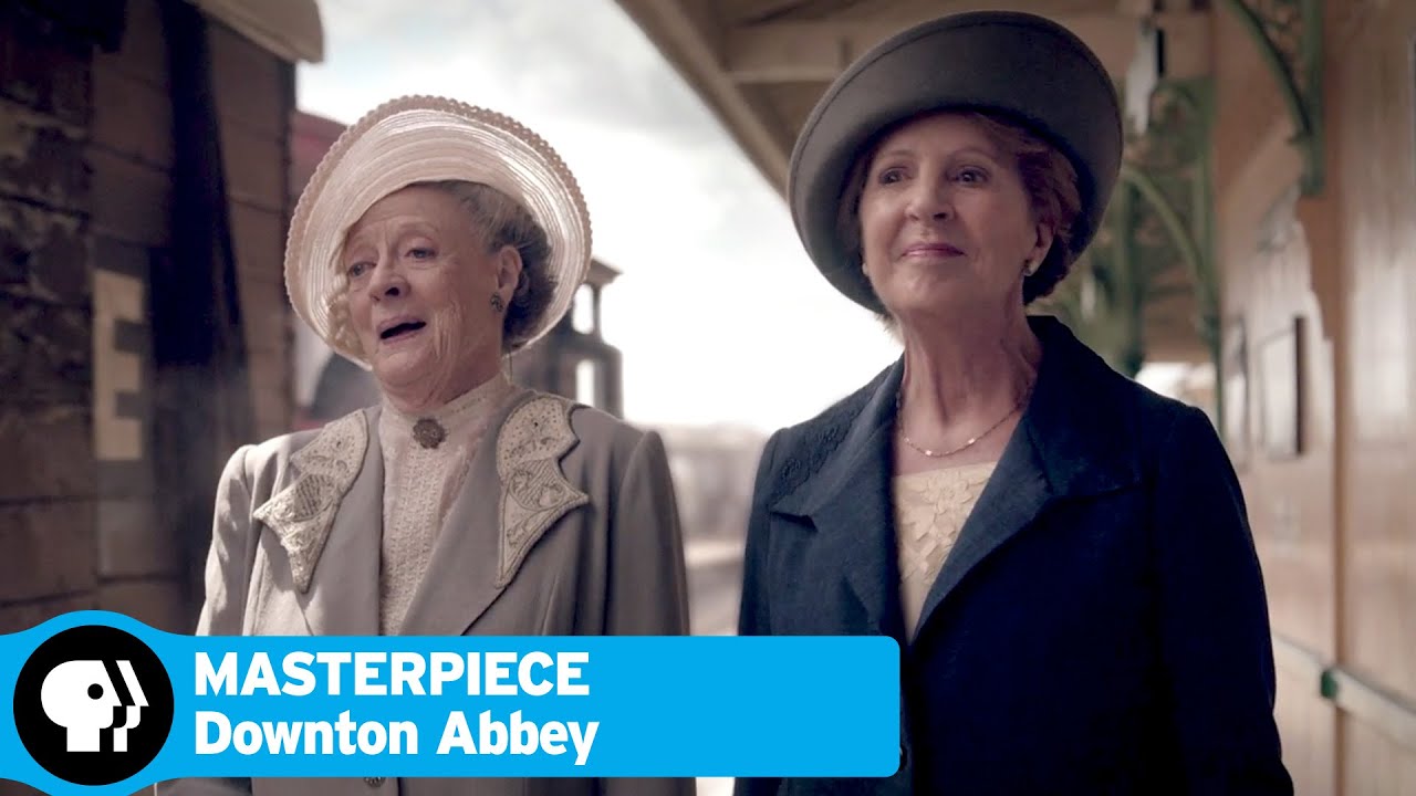 MASTERPIECE | Downton Abbey 5: Episode 9, Train Scene | PBS | WPBS ...