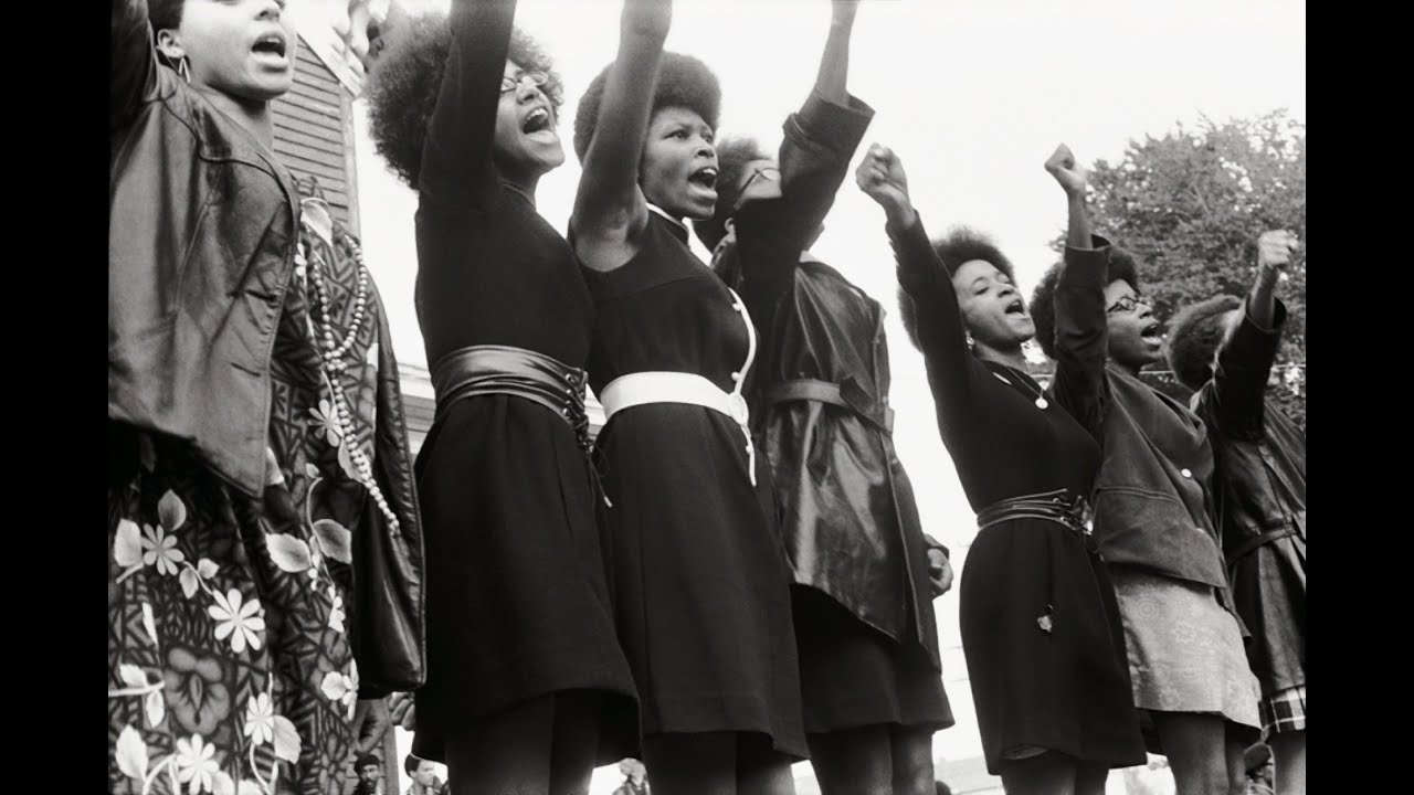 Official Theatrical Trailer The Black Panthers Vanguard Of The Revolution Wpbs Serving 3215