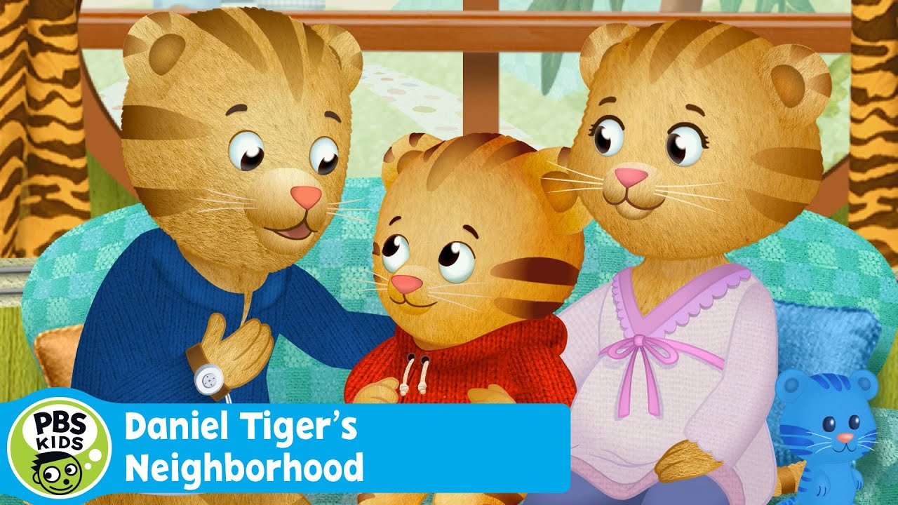 DANIEL TIGER’S NEIGHBORHOOD | “Someone New Is Coming” | PBS KIDS | WPBS ...