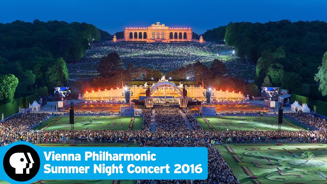 GREAT PERFORMANCES Vienna Philharmonic Summer Night Concert 2016