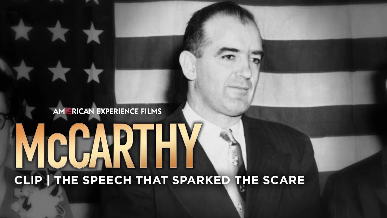 McCarthy At Wheeling | McCarthy | American Experience | PBS | WPBS ...