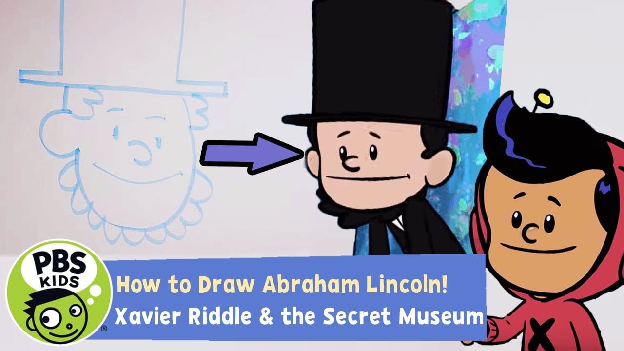 xavier riddle and the secret museum how to draw abraham