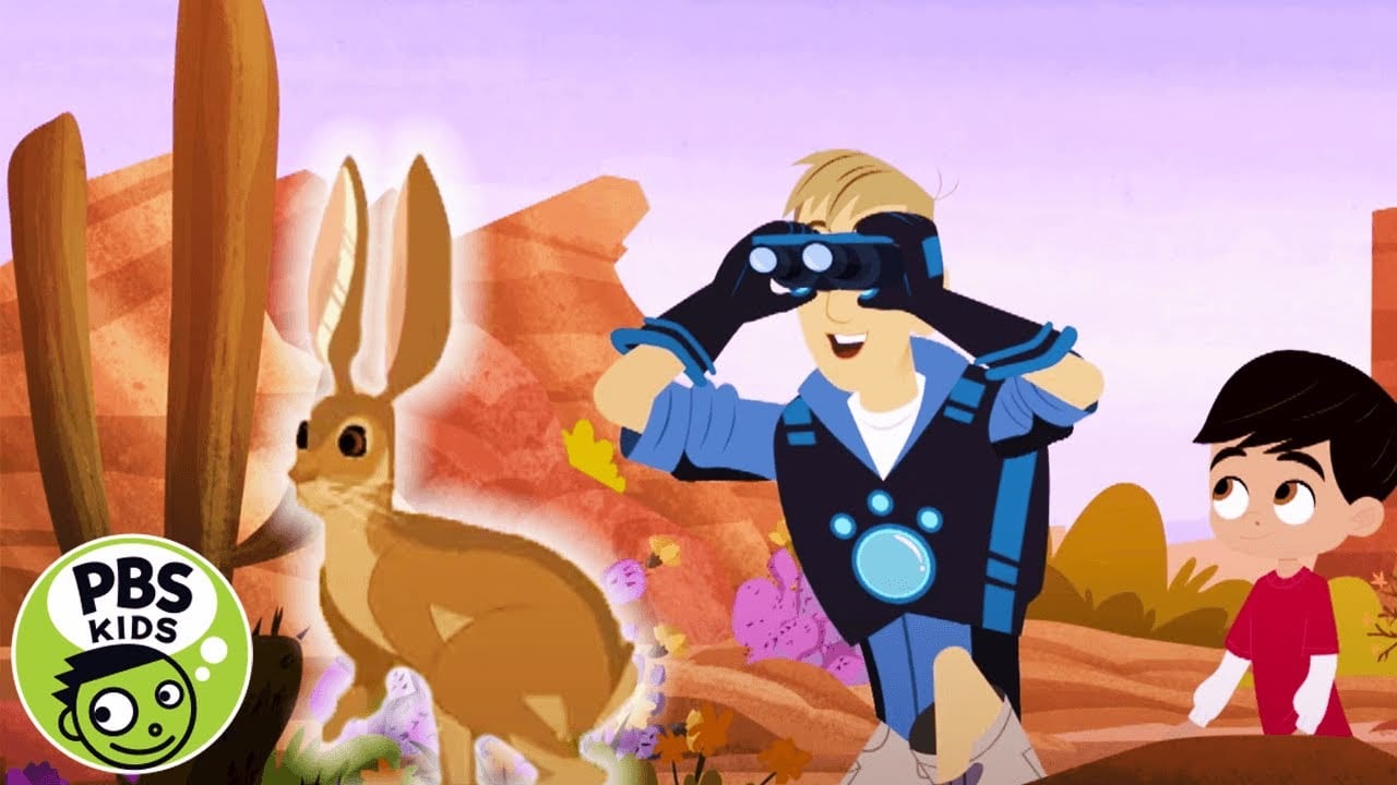 Wild Kratts | Jackrabbit Animal Powers! | PBS KIDS | WPBS | Serving