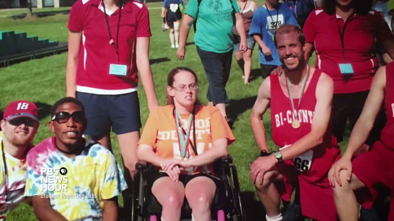 Athlete with cerebral palsy finds community in Special Olympics WPBS