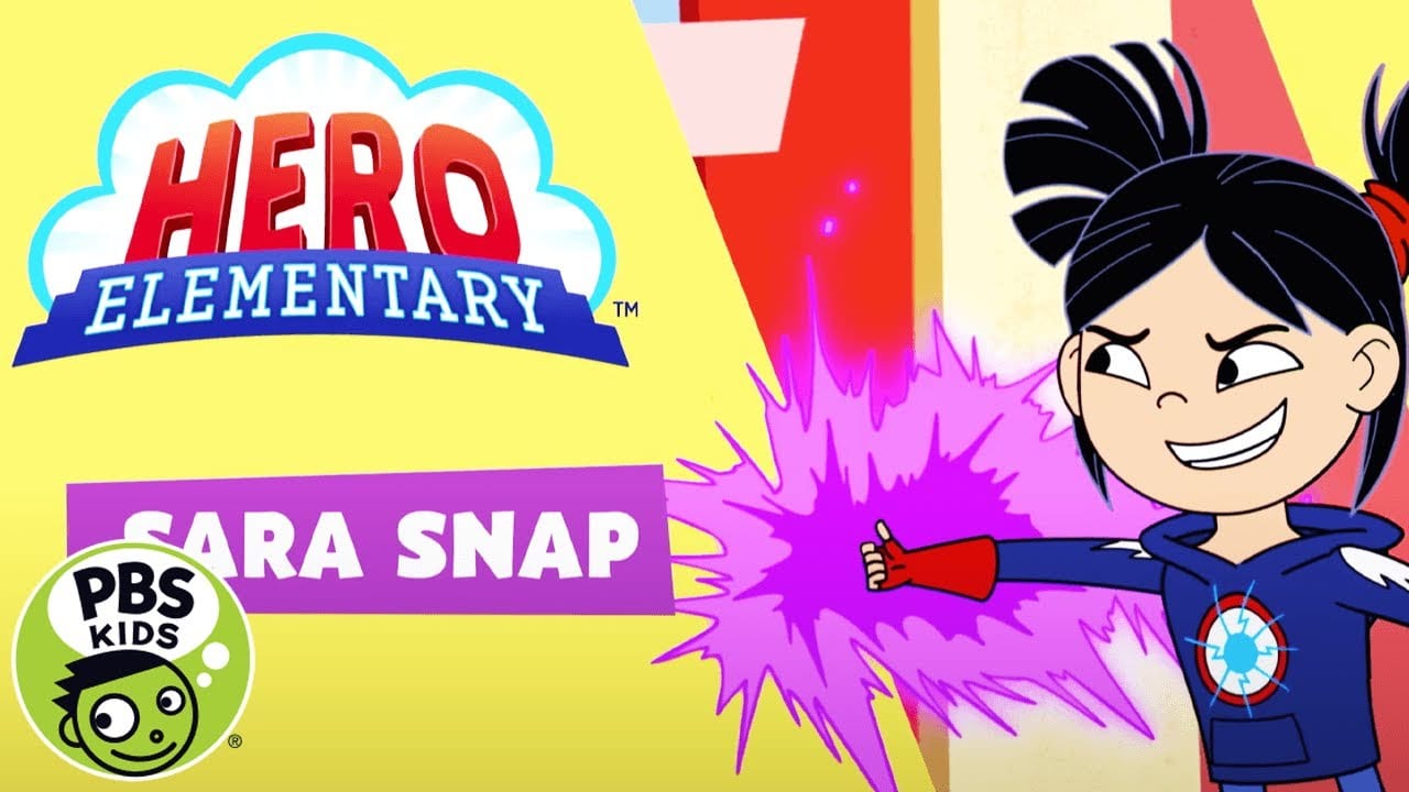 Hero Elementary | Meet Sara Snap! | PBS KIDS | WPBS | Serving Northern