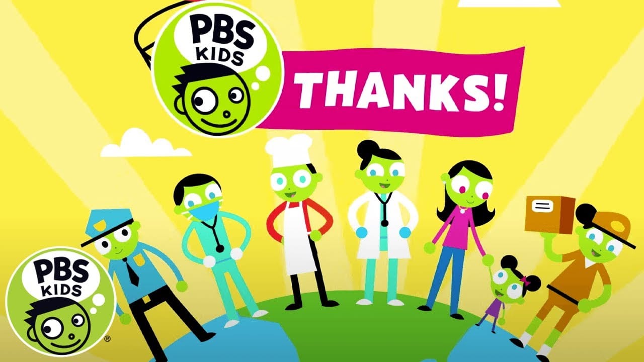 Thank You Heroes Pbs Kids Wpbs Serving Northern New York And Eastern Ontario