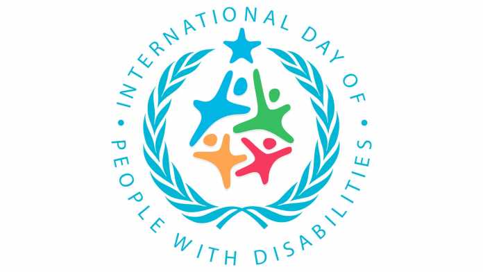 International Day for Persons with Disabilities logo