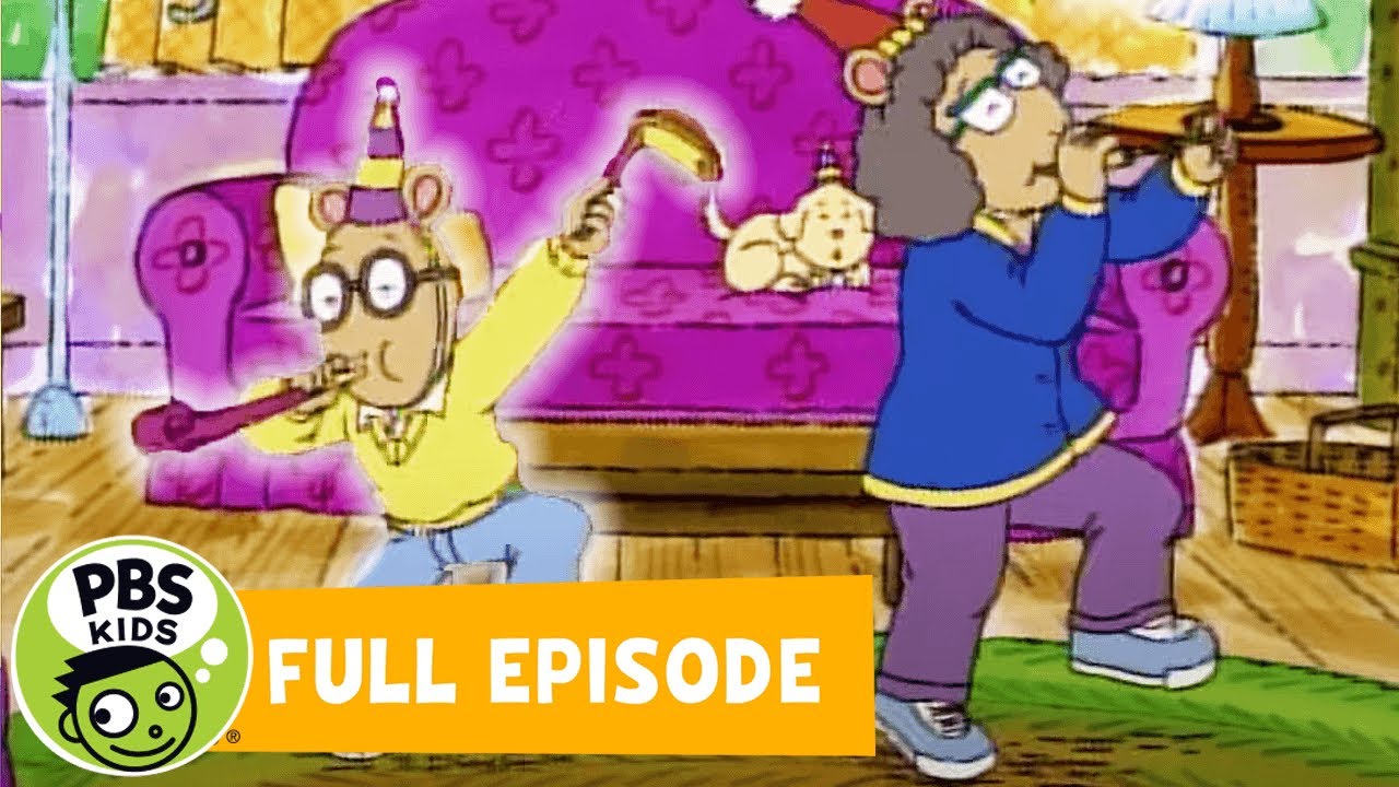 Arthur Full Episode Arthurs First Sleepover Arthurs New Years