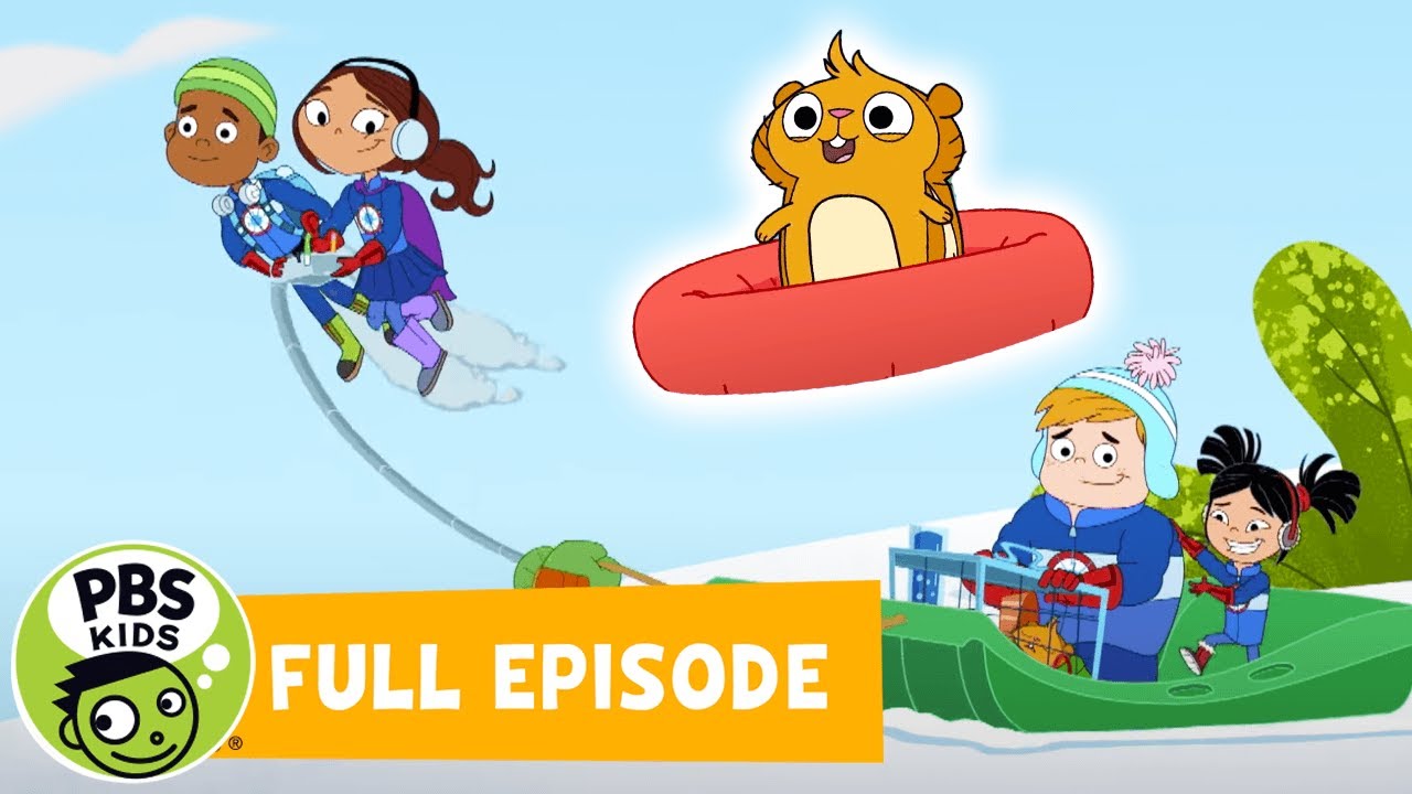 Hero Elementary FULL EPISODE, With a Little Push / Track that Pack