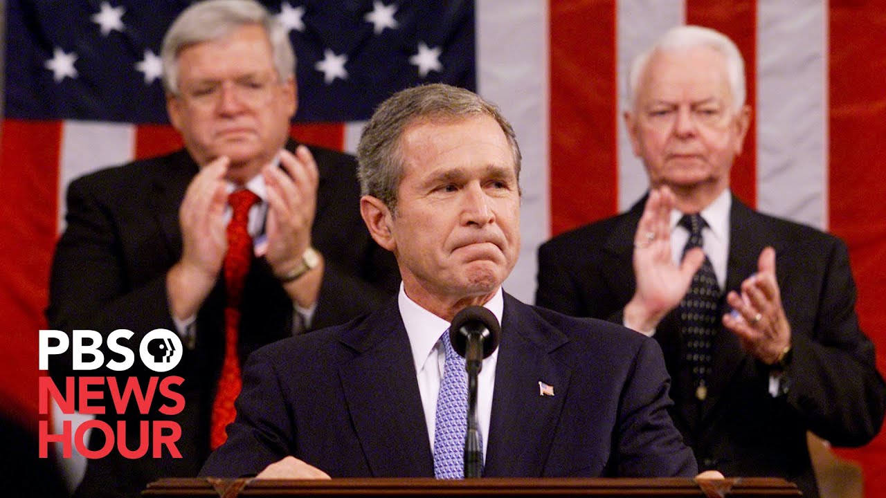 bush speech