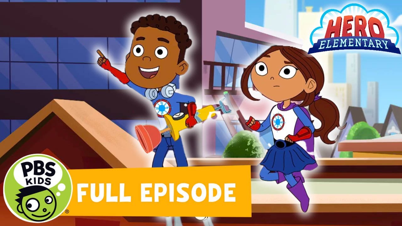 Hero Elementary FULL EPISODE  With a Little Push / Track that