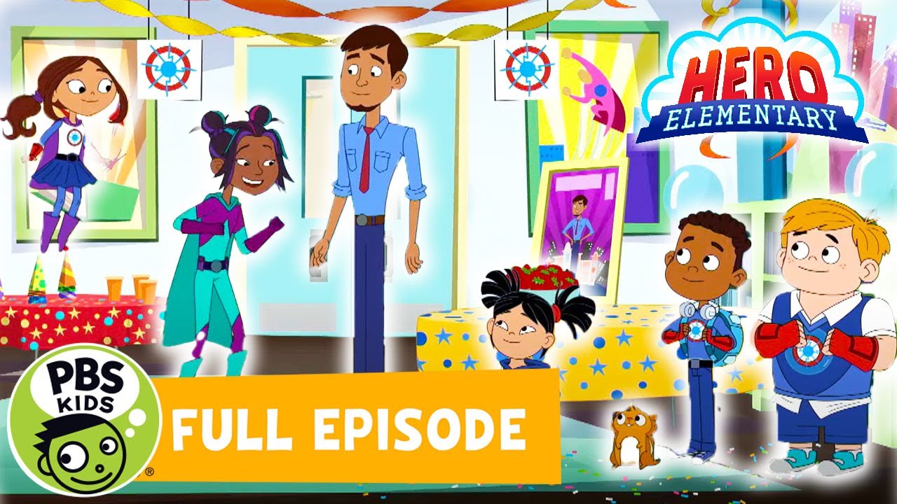 Hero Elementary FULL EPISODE | Teacher Of The Year / The Sweet Smell Of ...