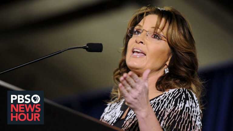 sarah palin | WPBS | Serving Northern New York and Eastern Ontario