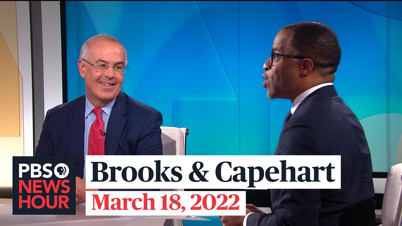 Brooks and Capehart on U.S. military aid for Ukraine, GOP opposition to