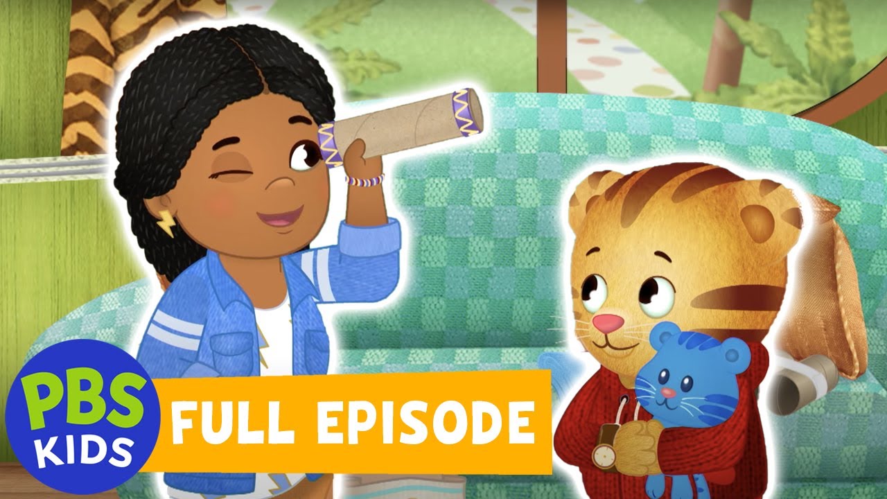 Daniel Tiger FULL EPISODE Daniel's New Babysitter / Daniel Sleeps at