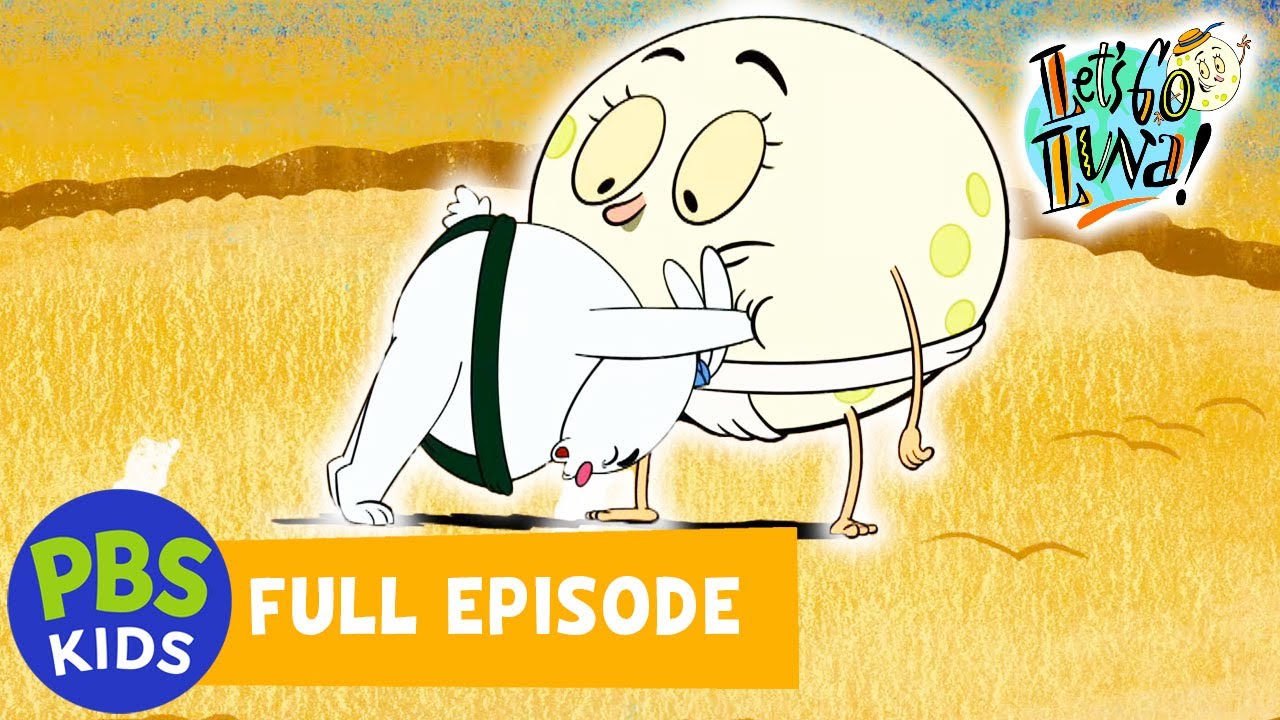 Let's Go Luna FULL EPISODE You Can't Move The Moon / Lizardzilla